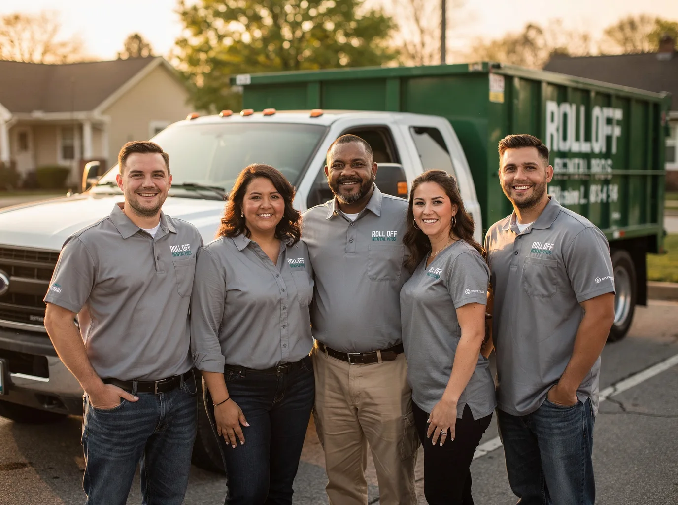 Roll Off Dumpster Rental company in Bolton, MA